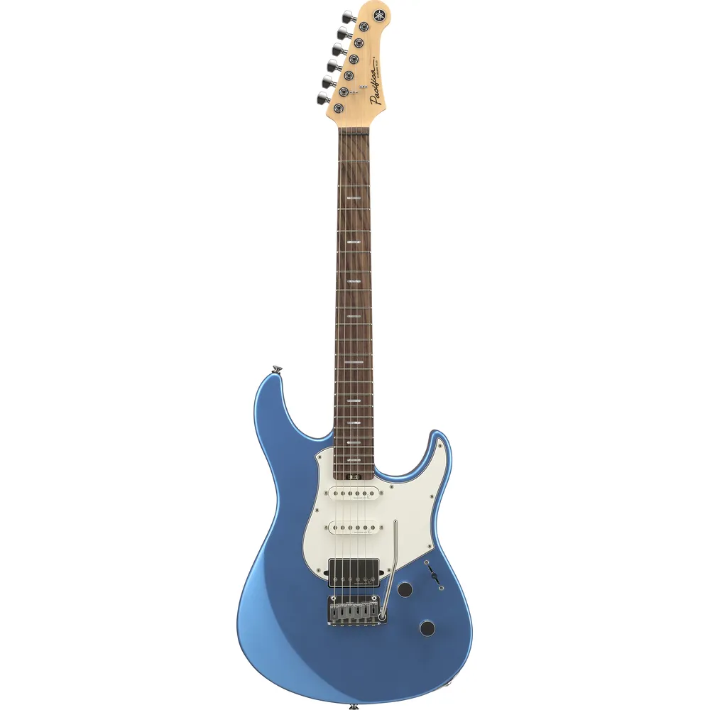 Yamaha Pacifica Standard Plus Electric Guitar Rosewood Sparkle Blue