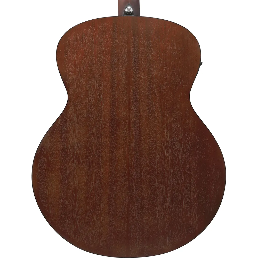 Ibanez PJ50E Open Pore Vintage Amber Sunburst Top, Open Pore Natural Back and Sides Acoustic Guitar - Image 7