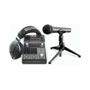 Behringer Podcastudio 2 Usb Recording Package