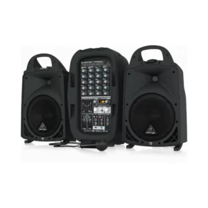 Behringer Europort 500-Watt 6-Channel Portable PA System