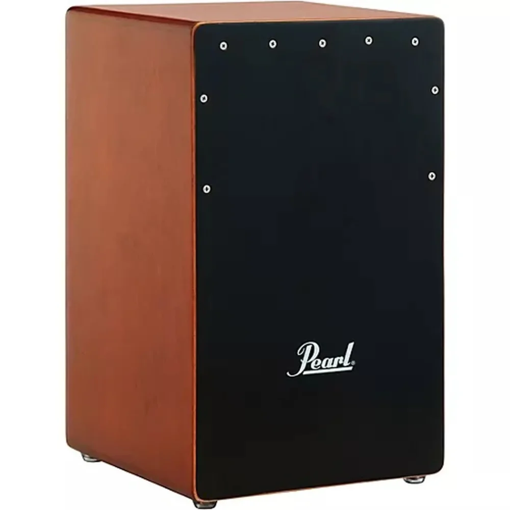 Pearl Cabana Cajon PPPBC-511CC2 - Black Philippine Mahogany Cajon