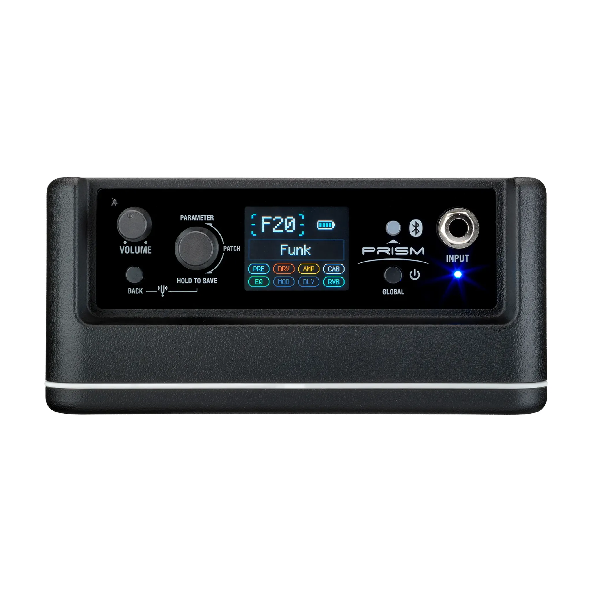 Laney Prism Mini Portable Multi FX Guitar Amp Black - Image 5