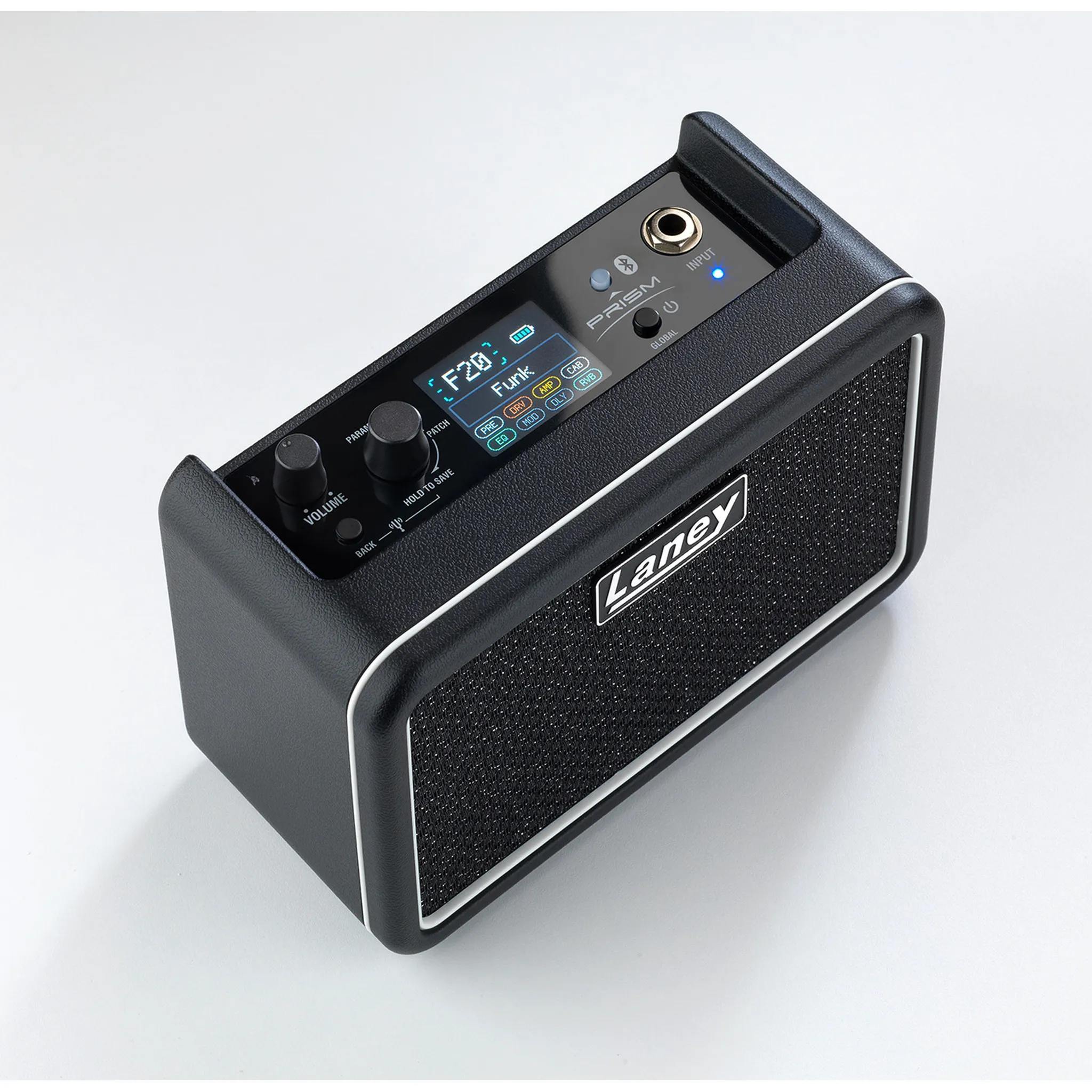 Laney Prism Mini Portable Multi FX Guitar Amp Black - Image 8