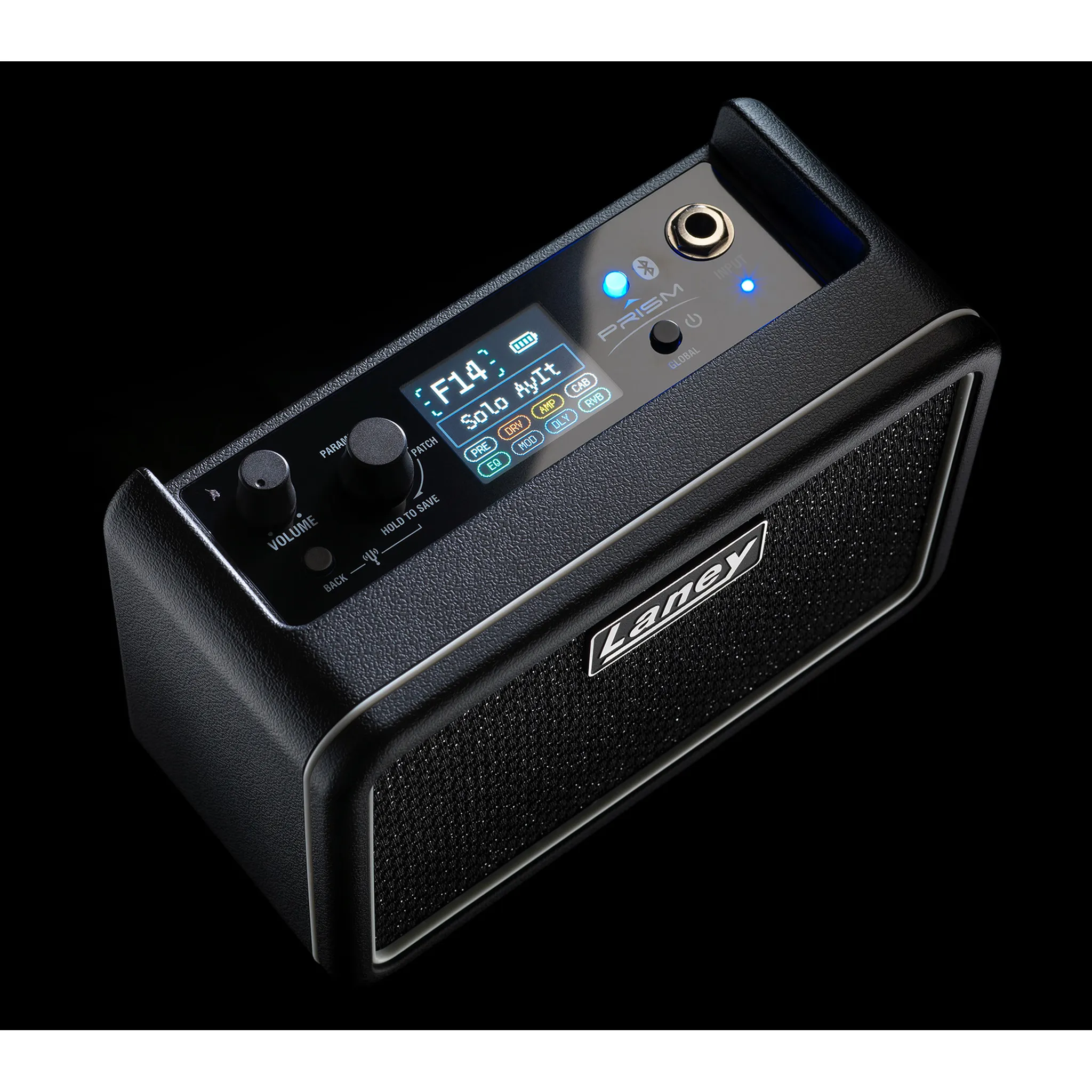 Laney Prism Mini Portable Multi FX Guitar Amp Black - Image 6