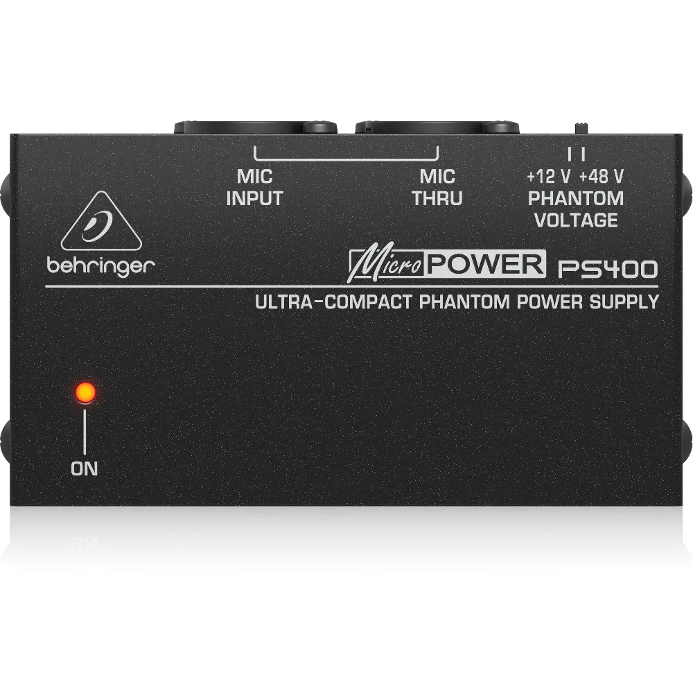 Behringer Micropower PS400 Phantom Power Supply