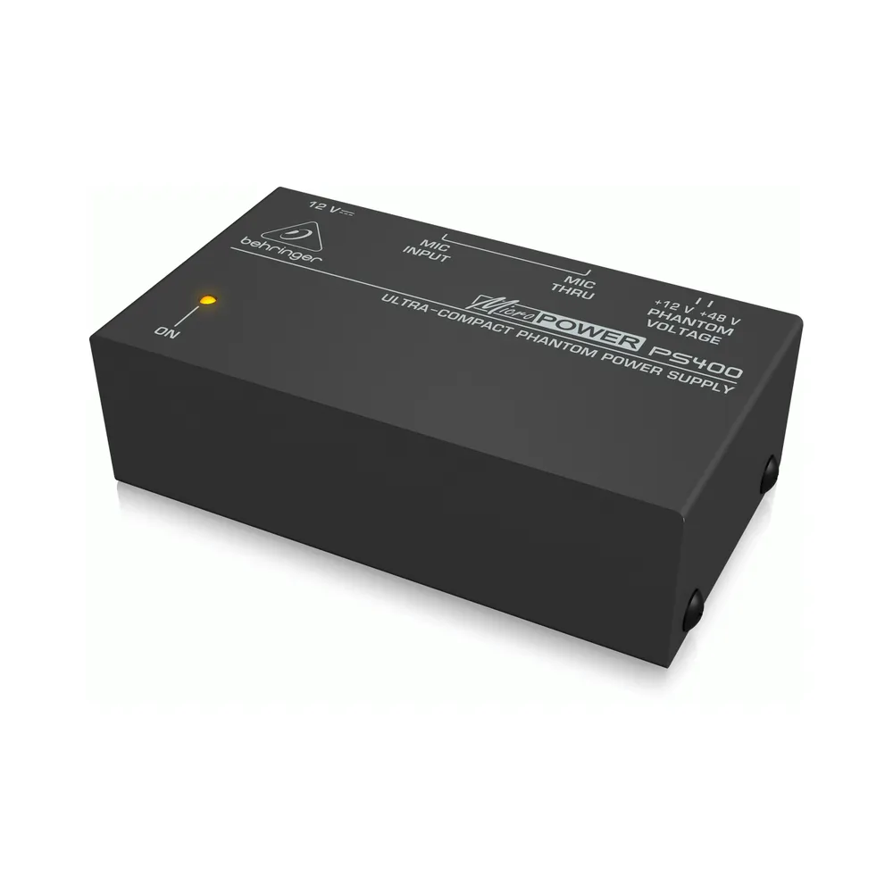 Behringer PS400 Phantom Power Supply Bashs Music