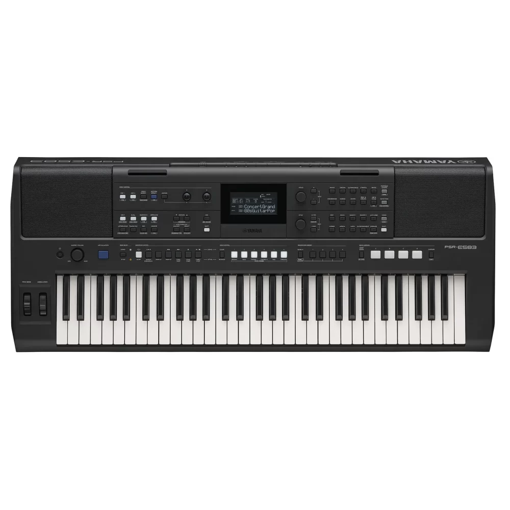 Yamaha PSR-E583 61-Key Portable Keyboard - Performance Keyboard