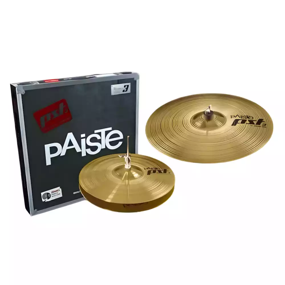 Paiste PST3 Essential Cymbal Package 14 Inch, 18 Inch