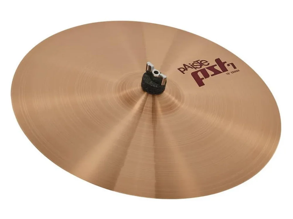 Paiste PST7 Universal Cymbal Package 14 Inch Hi-Hats, 16 Inch Crash, 20 Inch Ride - Image 3