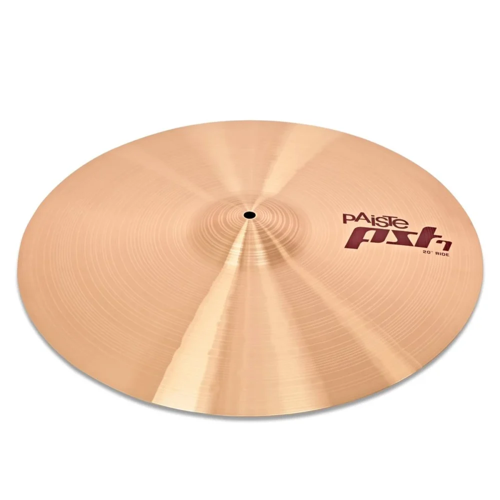 Paiste PST7 Universal Cymbal Package 14 Inch Hi-Hats, 16 Inch Crash, 20 Inch Ride - Image 5