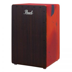 Pearl Abstract Red Primero Cajon - PBC-120B