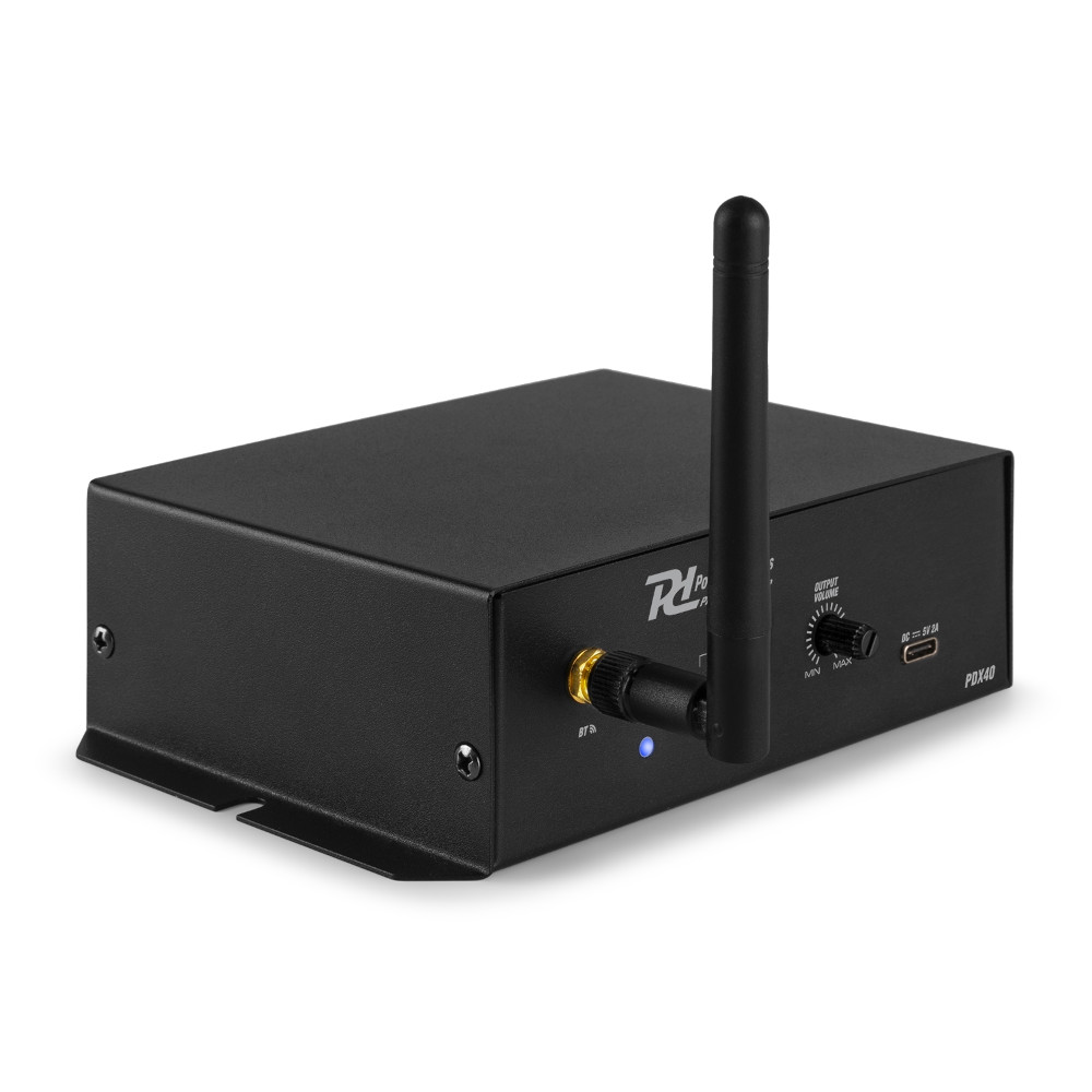 Power Dynamics PDX40 Stereo Bluetooth Audio Receiver