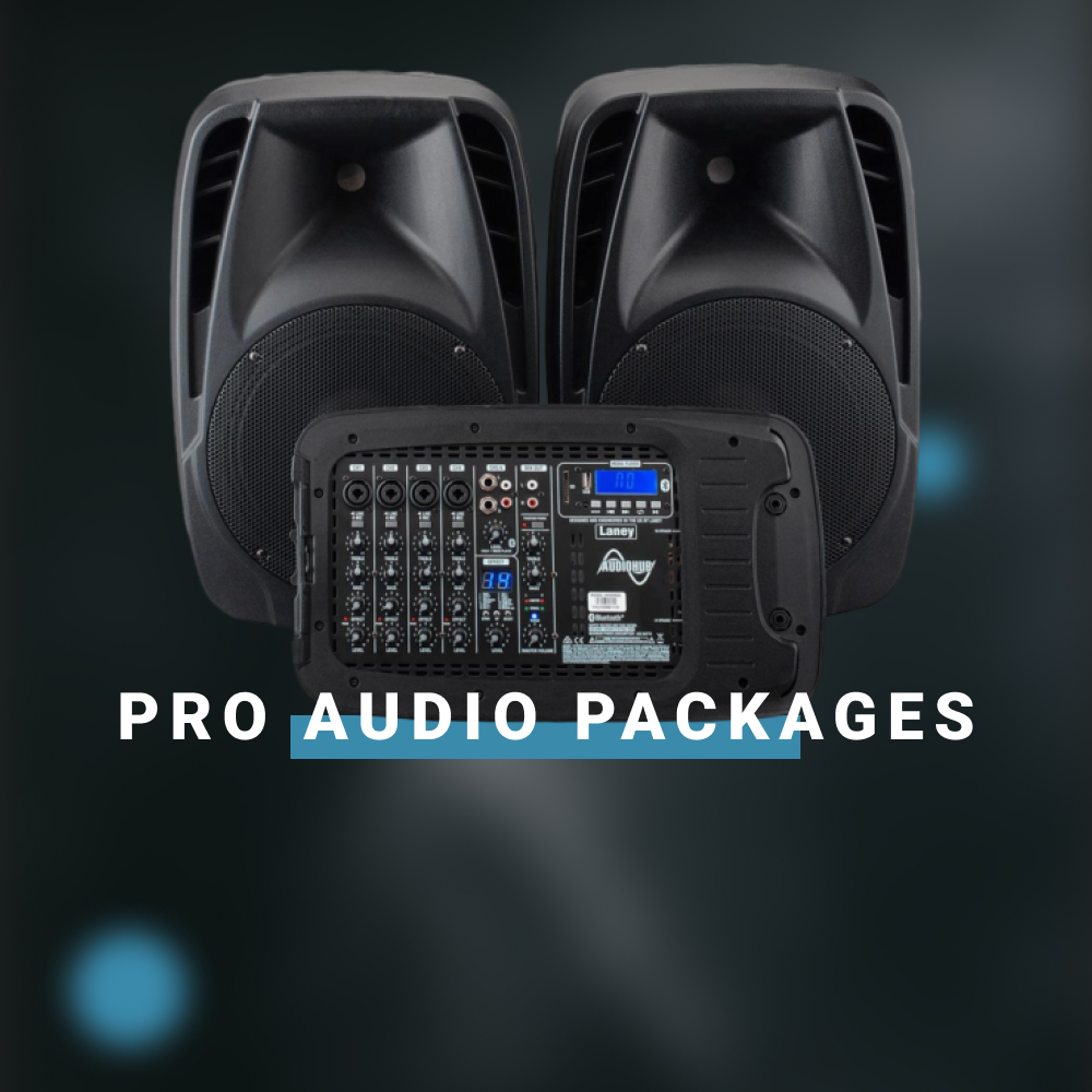 Pro Audio Packages