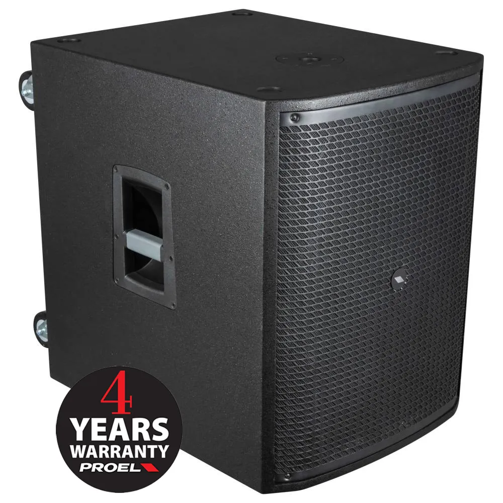 Proel DIVA SUB 18 Powered 18 Inch Subwoofer