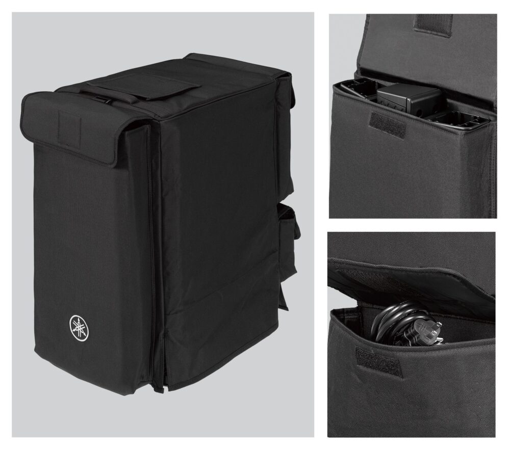 Yamaha DXL1K Powered Loudspeaker Portable PA System Cover and Dolly - Image 3