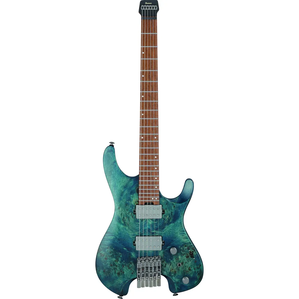 Ibanez Q52PB COL Q Series Electric Headless Guitar Cosmic Blue Low Gloss