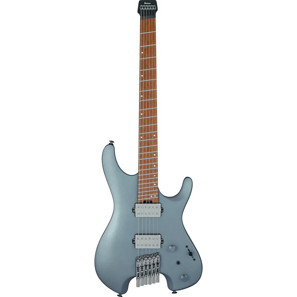 Ibanez QX52 MGM Q Series Electric Headless Guitar Metallic Gray Matte