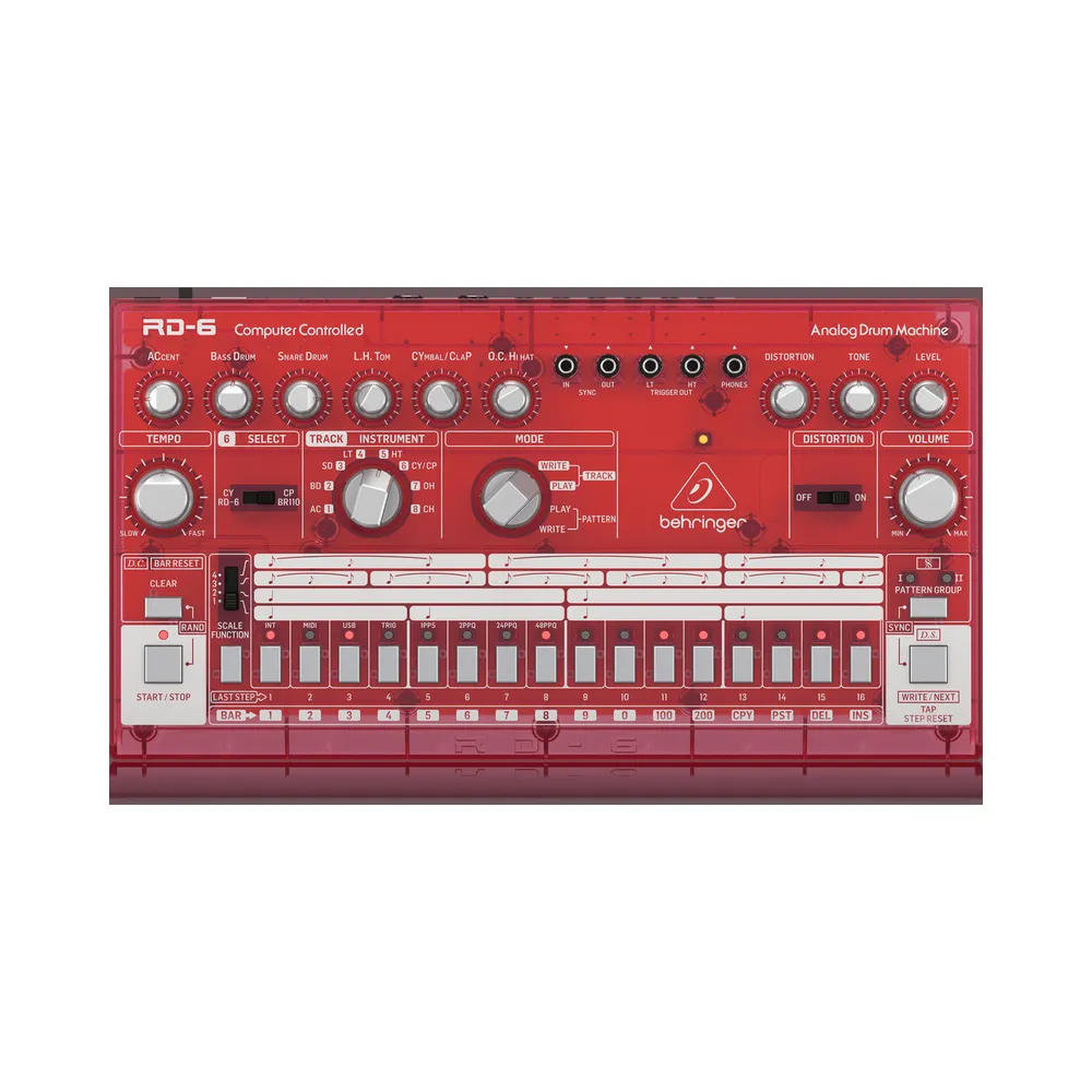 Behringer Rd6 Sb Analog Drum Machine