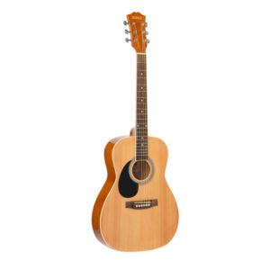 Redding RED34 Acoustic Guitar - Left Handed Natural
