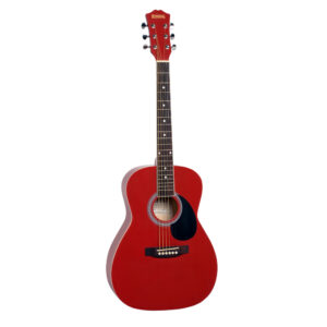 Redding RED34 Acoustic Guitar - Dark Pink