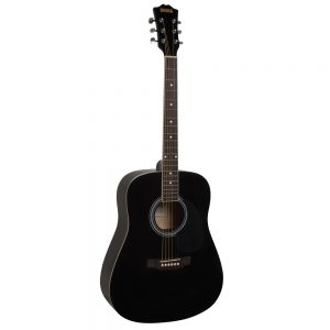 Redding RED50 Dreadnought Acoustic Steel String Guitar Black
