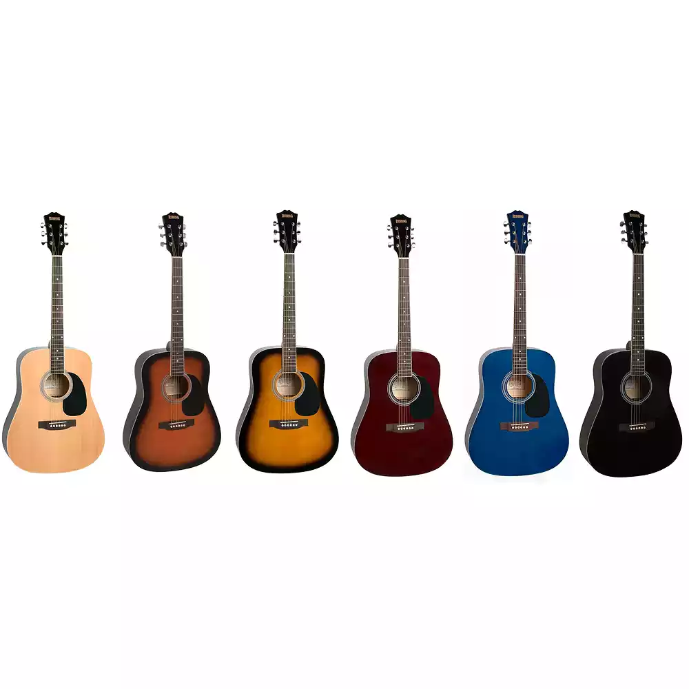 Redding RED50 Dreadnought Acoustic Steel String Guitar