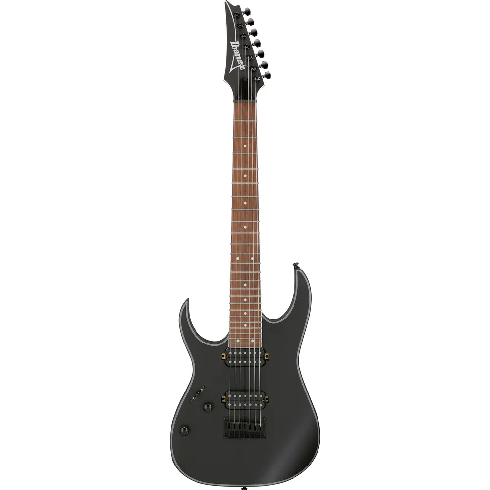 Ibanez RG7421EXL Black Flat Electric Guitar