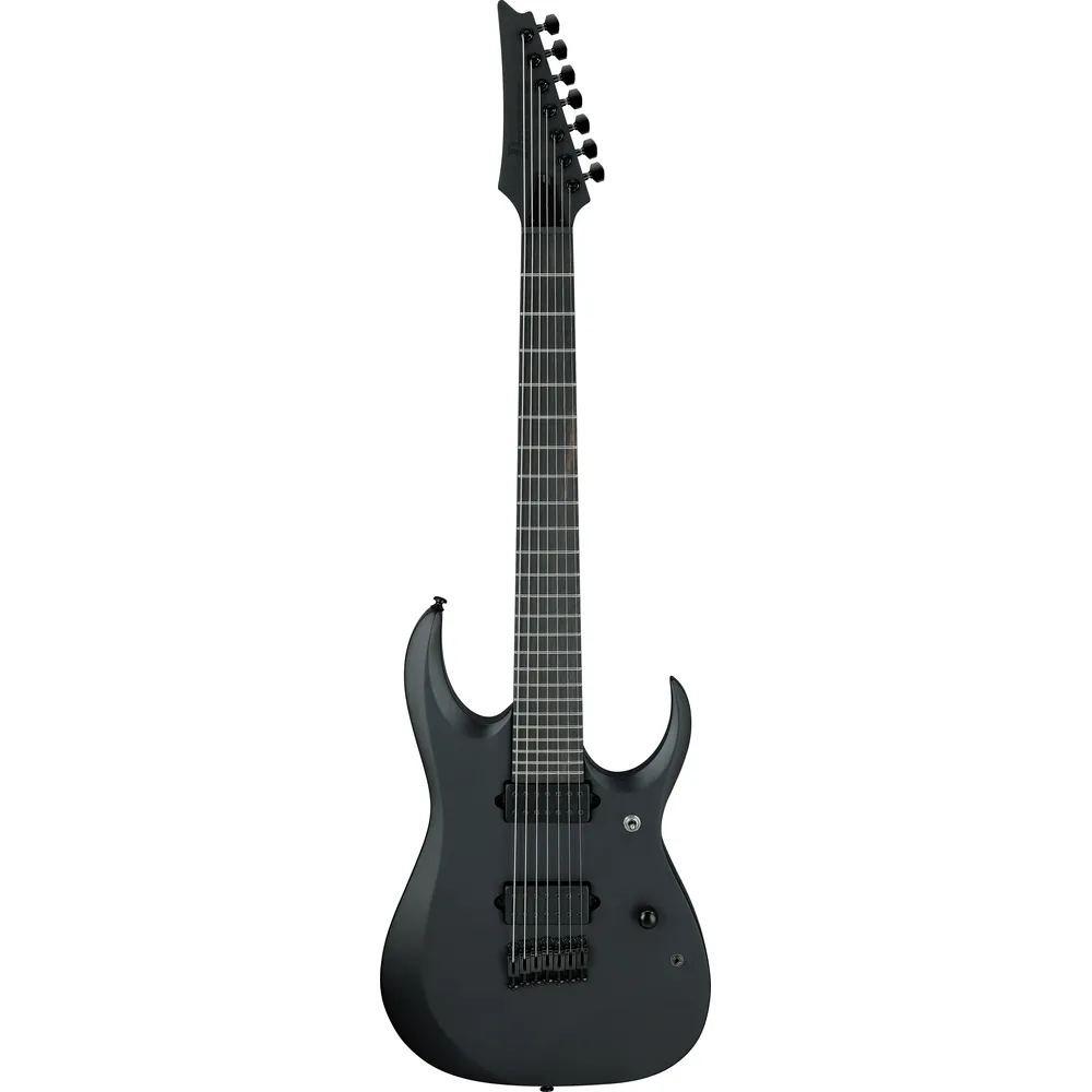Ibanez RGDRB71 Black Flat Electric Guitar