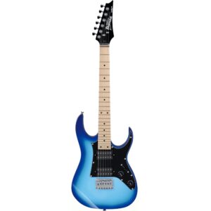 Ibanez RGM21M BLT Mikro Electric Guitar Blue Burst