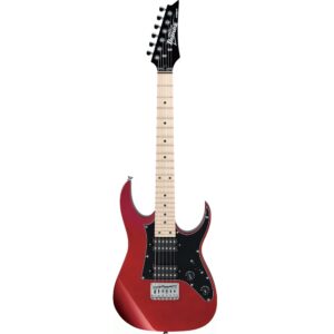 Ibanez RGM21M CA Mikro Electric Guitar Candy Apple Red