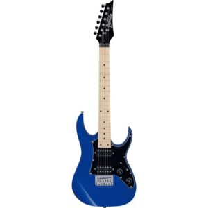 Ibanez RGM21M JB Mikro Electric Guitar Jet Blue