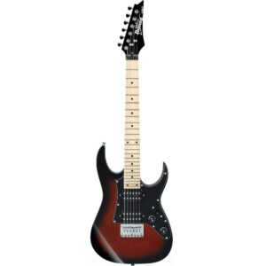 Ibanez RGM21M WNS Mikro Electric Guitar Walnut Sunburst