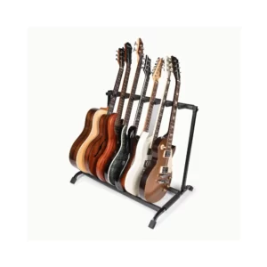 Gator RI-GTR-RACK7 Foldable 7 space Guitar Rack Stand