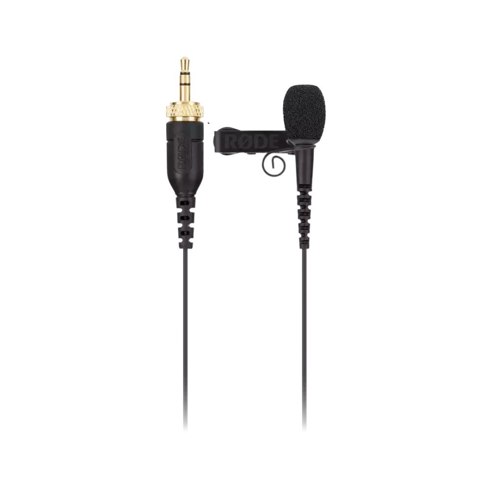 Rode LAVRL Lavalier Microphone with Locking 3.5mm TRS Connector