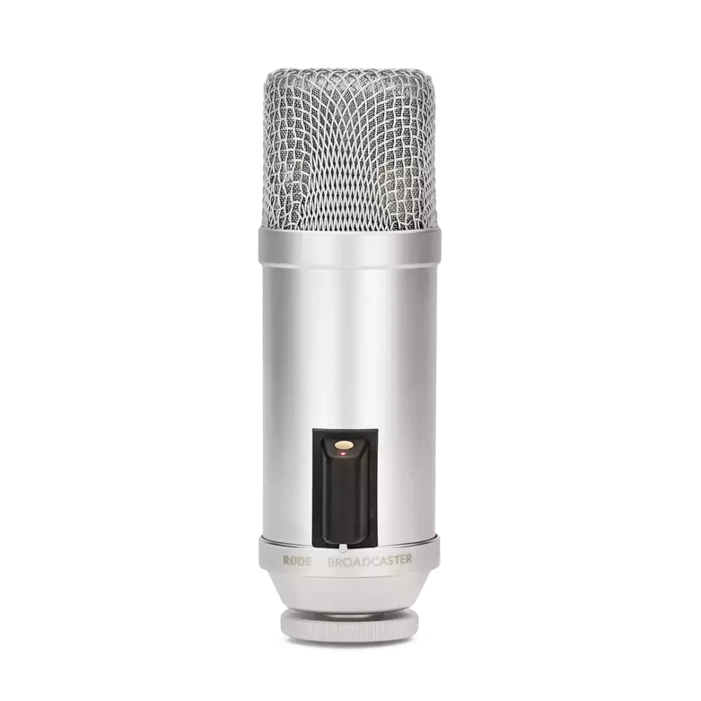 Rode BROADCASTER 1 Inch Broadcast Cardioid Condenser Microphone