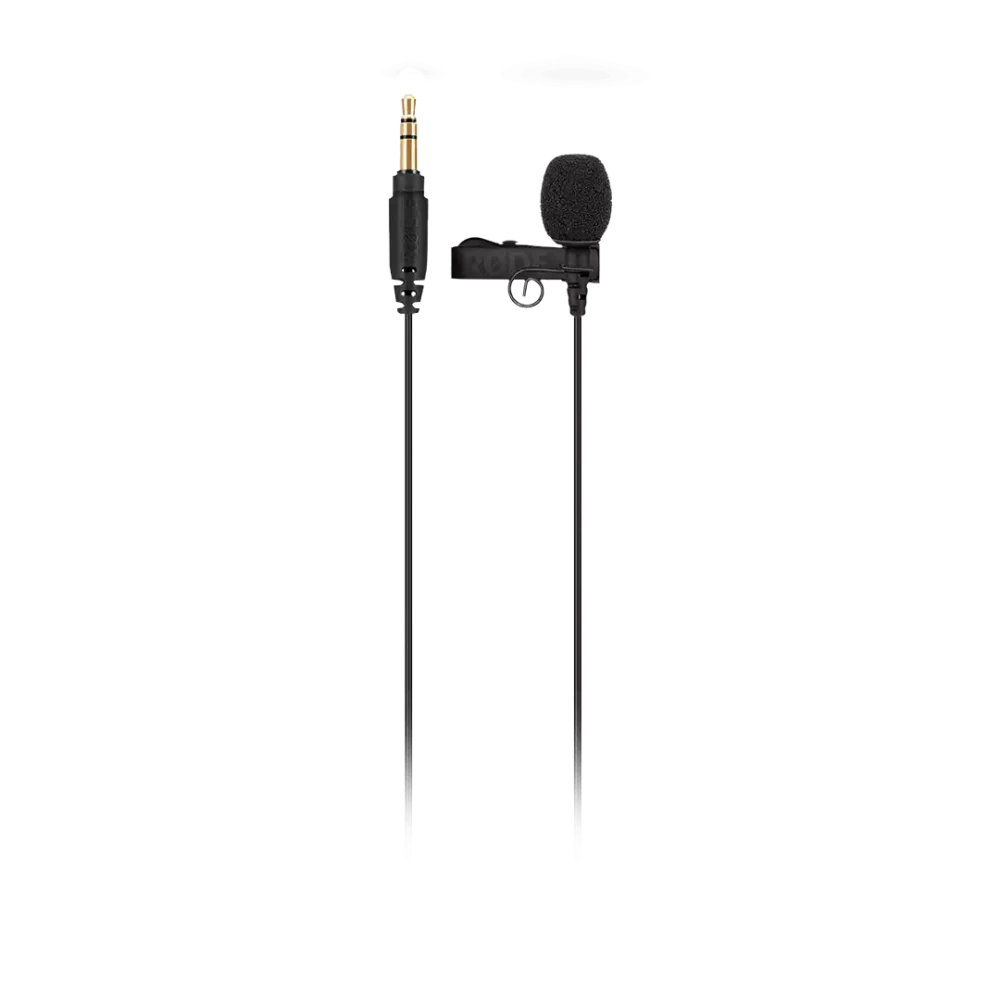 Rode LAVGOW Lavalier Microphone for Wireless GO with TRS Connector