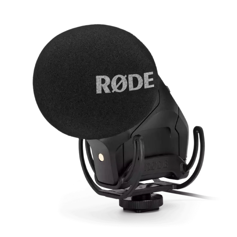 Rode SVMPR X/Y Stereo On-Camera Microphone