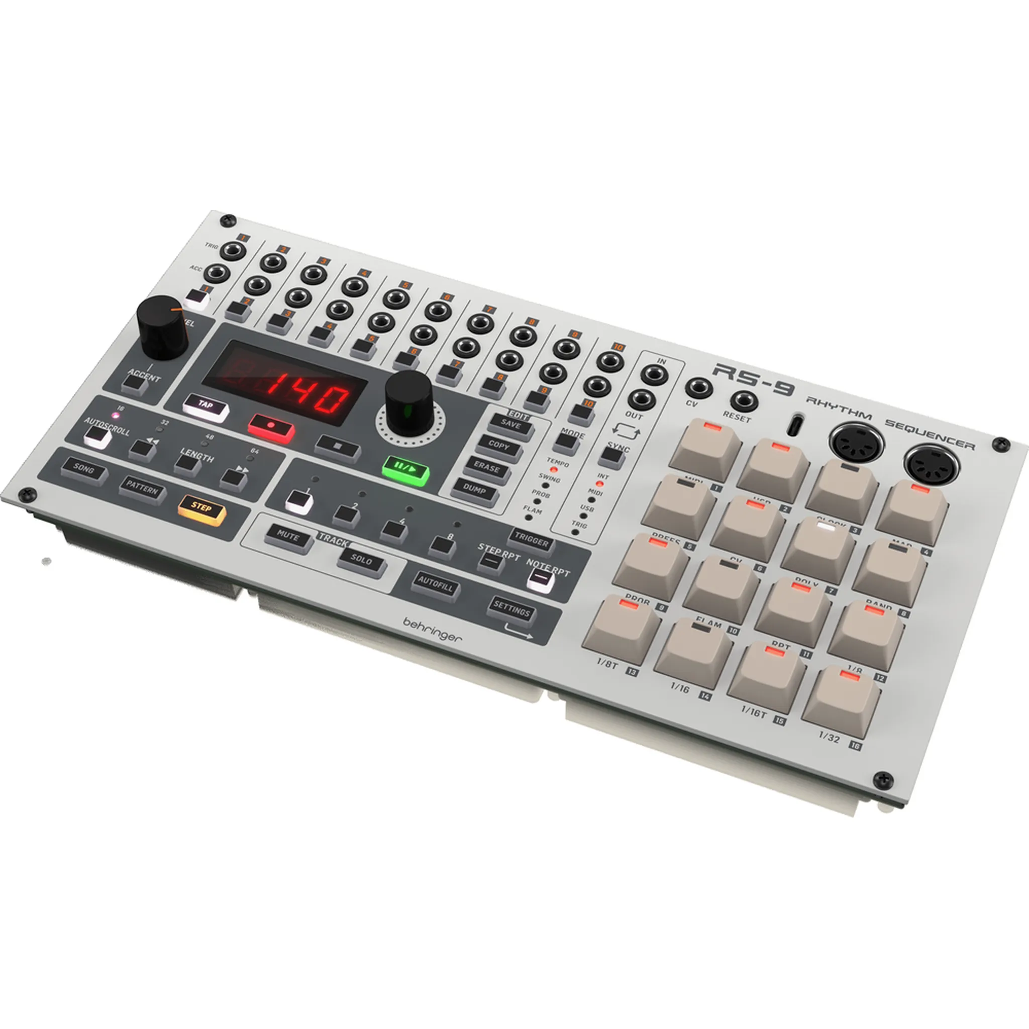 Behringer Rhythm Sequencer Module For Eurorack - Image 2