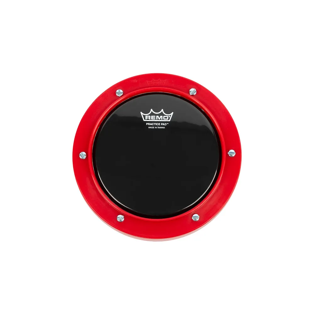 Remo 6 Inch Tunable Practice Pad | Red