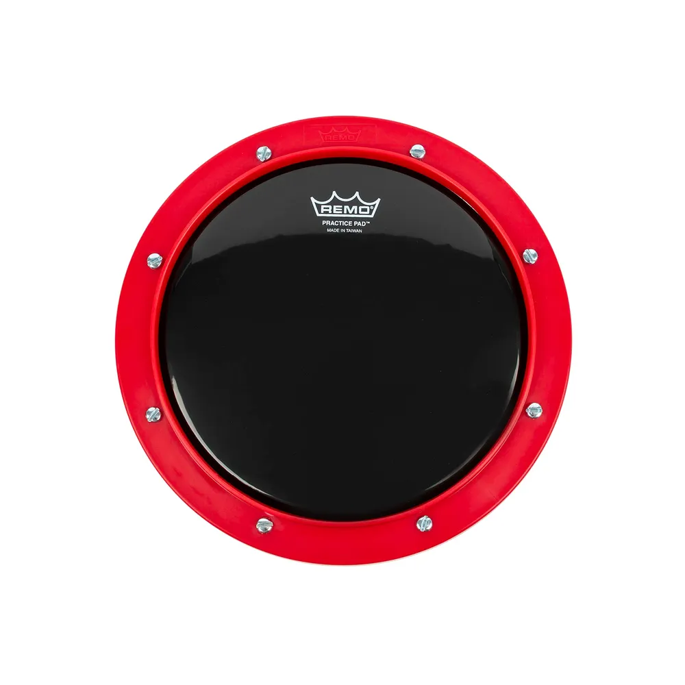 Remo 8 Inch Tunable Practice Pad | Red