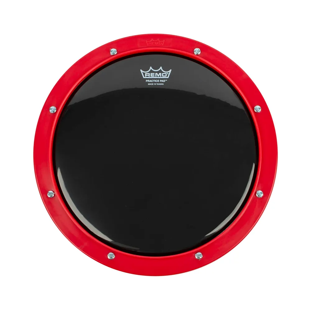 Remo 10 Inch Tunable Practice Pad | Red