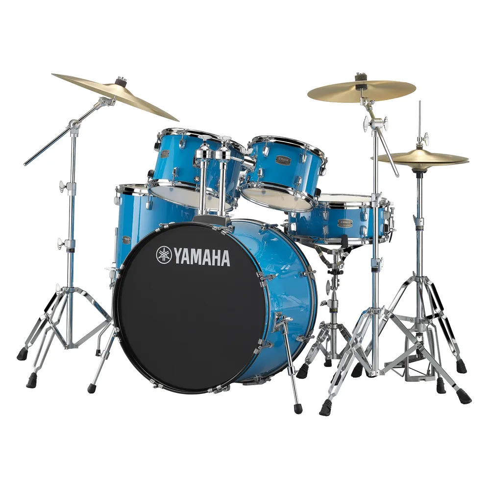 Yamaha Rydeen RDP2F5 Acoustic 22 Inch Drum Kit Sky Blue