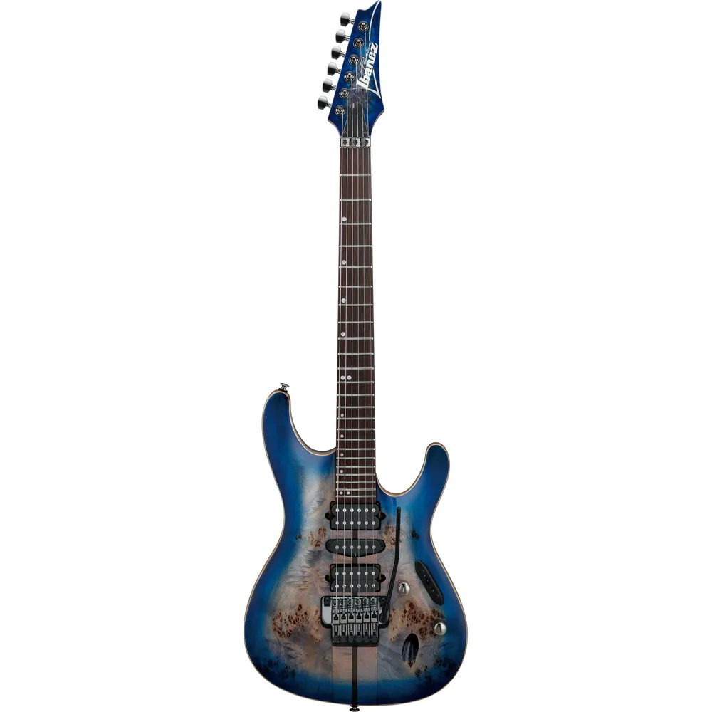 Ibanez S1070PBZCLB Electric Guitar Cerulean Blue Burst