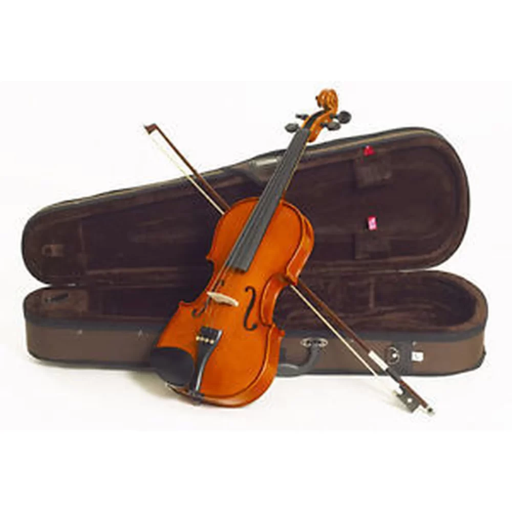 Stentor S1324 Standard 1/2 Violin - Mid Chestnut w/ Brown Case