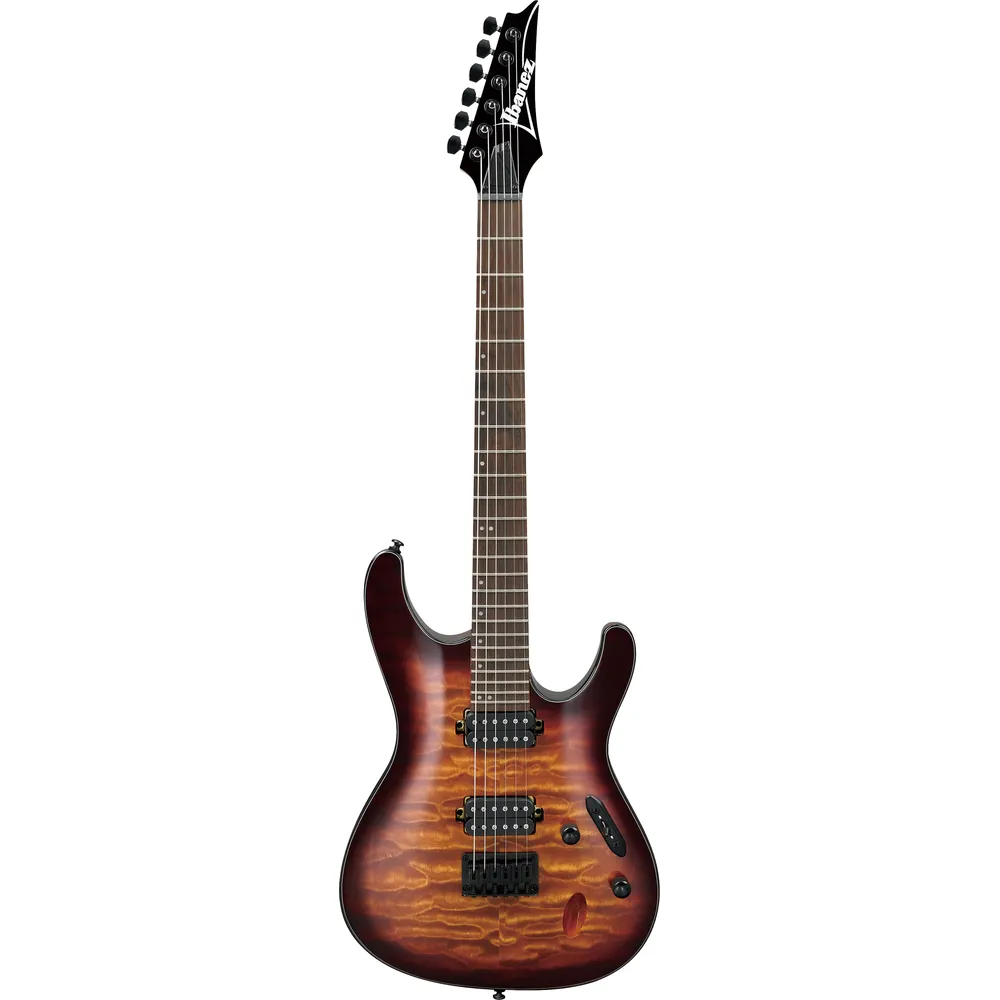 Ibanez S621QM DEB Electric Guitar Dragon Eye Burst