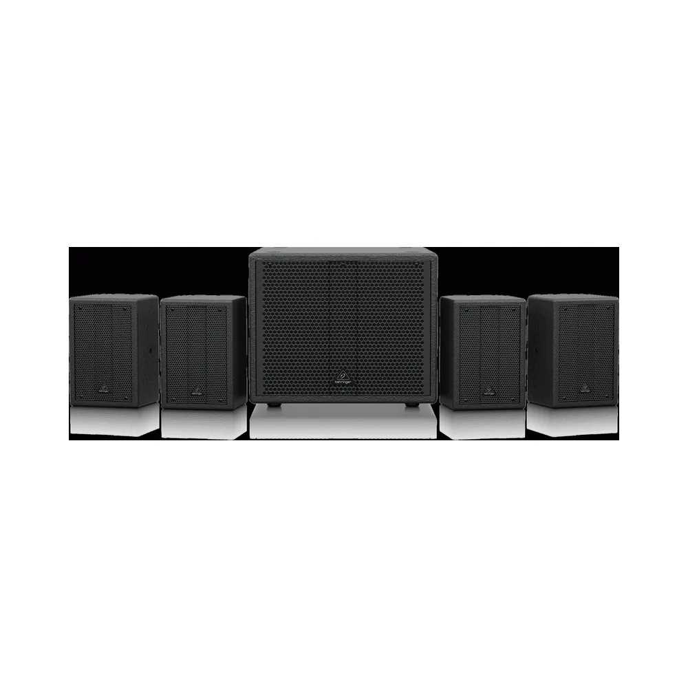 Behringer Sat 1004 Pa Bundle 8" Sub W/ 4 X 4" Speaker