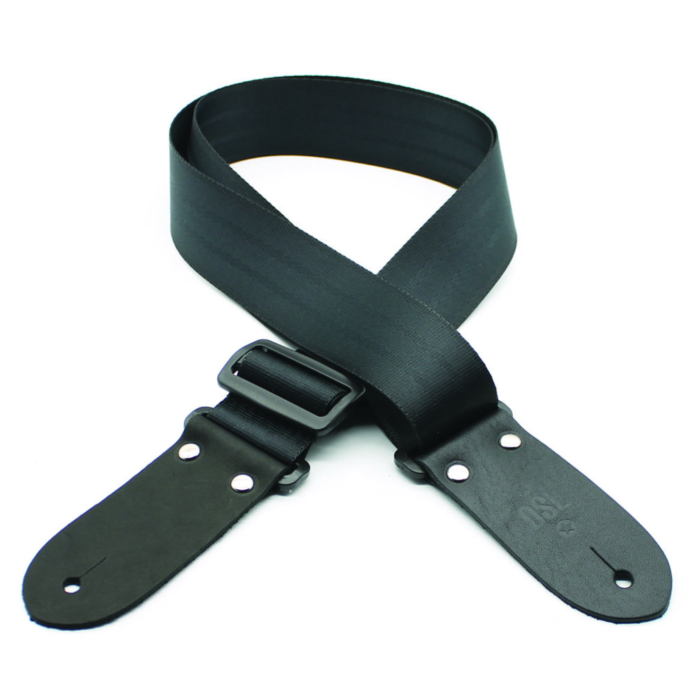 DSL Straps 2.0 Inch Seat Belt Webbing Strap Black - Made in Australia