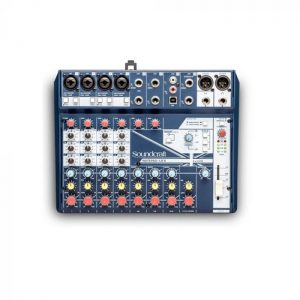 Soundcraft Notepad 12Fx Mixing Console With USB I/O+Fx SCF-NTP12FX