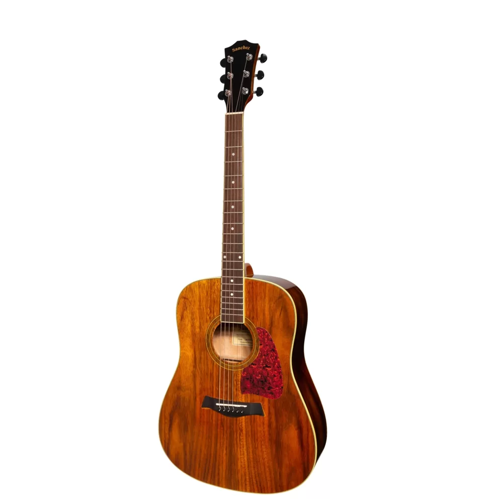 Sanchez SD-18ETG-RWD Acoustic-Electric Dreadnought - Gloss