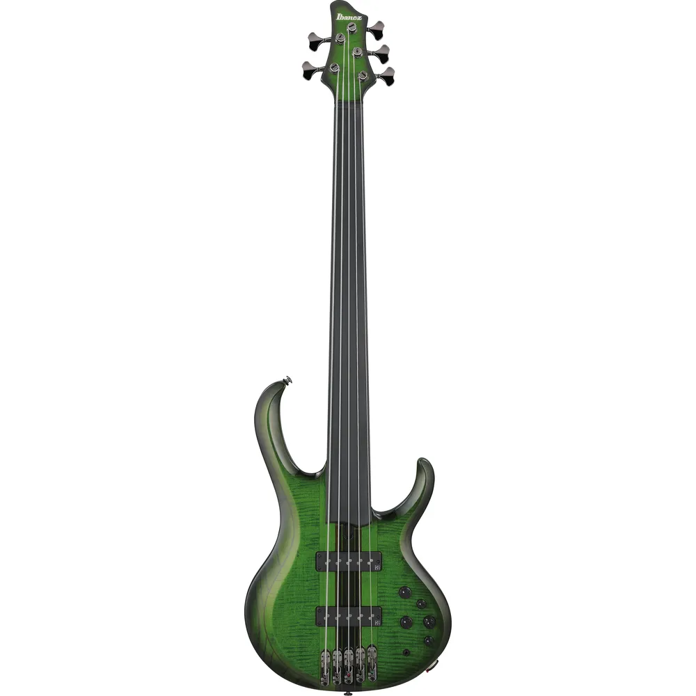 Ibanez SDGB1DMT 5 String Electric Bass Guitar Dark Moss Burst